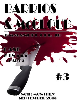 cover image of Barrios & McCloud #3